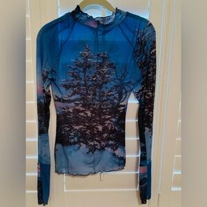 Free People Movement Long Sleeve Women's Top